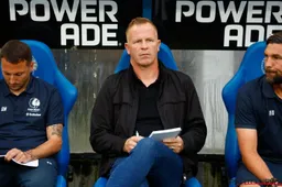 Wouter Vrancken stomverbaasd over eigen speler op training: "Hij wordt helemaal gek"