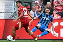 'Club Brugge met het schaamrood op de wangen in Skov Olsen-transfer'