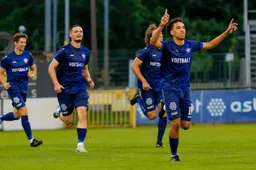 Amin Oilil helpt Geel mee aan bekerwinst na hartproblemen: "Minuten maken en scoren is heerlijk"