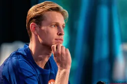 'Frenkie de Jong krijgt vreselijk nieuws te horen bij Barcelona'