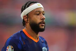 'Mokerslag voor Memphis Depay in Brazilië'
