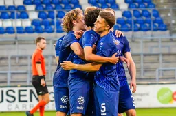 Barbecue van spelers is gigantisch succes bij ASV Geel