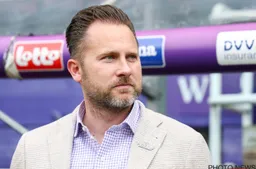 Na de vele kritiek: Jesper Fredberg in nauwe schoentjes bij Anderlecht