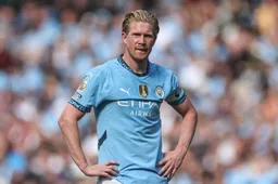 Zware mokerslag voor Kevin De Bruyne