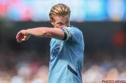 'Manchester City rekent niet meer op Kevin De Bruyne'