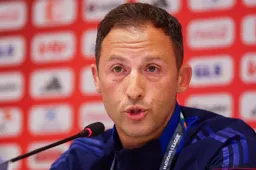 "Domenico Tedesco geen bondscoach meer"
