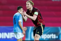 ‘Kevin De Bruyne hakt knoop door over afscheid bij Rode Duivels’