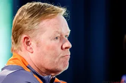'Koeman zet absolute topspeler eruit bij Oranje'