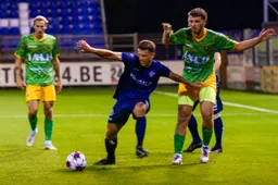 1.500 toeschouwers zien Geel gelijkspelen tegen Sint-Lenaarts