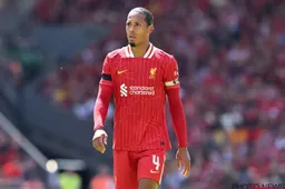 Drama voor Arne Slot bij Liverpool: 'Virgil van Dijk kent nieuwe bestemming'