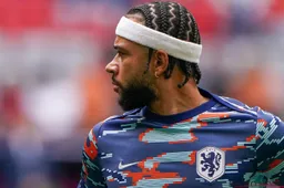 Zo pijnlijk: Het gaat helemaal fout voor Memphis Depay in Brazilië