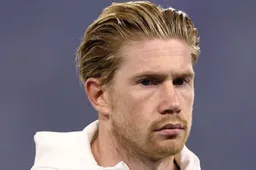 Ook dat nog: 'Dubbele tegenslag voor Kevin De Bruyne'