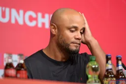 'Vincent Kompany na enkele maanden al weg bij Bayern München'