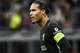 'Virgil van Dijk in zak en as na bizar nieuws bij Liverpool'