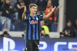 Charles De Ketelaere krijgt serieuze domper te verwerken bij Atalanta