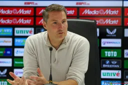 'Ex-Antwerp-trainer Brian Priske is onverbiddelijk bij Feyenoord en zet dure vogel drastisch uit de ploeg'