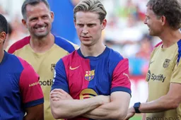 'Barcelona neemt énorme beslissing over de toekomst van Frenkie de Jong'