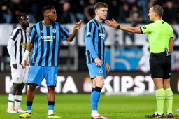 Werd Club Brugge bestolen met rode kaart voor Onyedika? Ex-ref velt oordeel