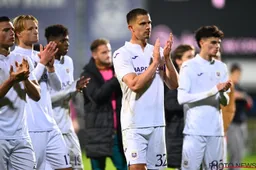 Teleurgesteld Anderlecht kijkt naar boven: "Daar valt het wel goed"