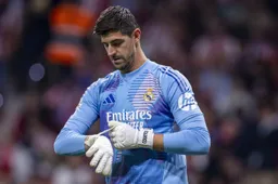 Heel slecht nieuws over Thibaut Courtois