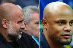 Pep Guardiola valt steil achterover na opmerkelijk nieuws over Vincent Kompany