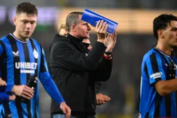 'Club Brugge baalt énorm, bestolen tegen Union'