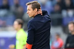 'David Hubert drijft fans tot wanhoop met elftal tegen Club Brugge'