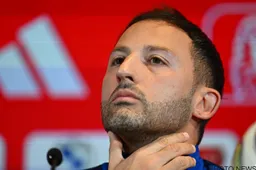 Tedesco heeft het gehad met kritiek: "Ik ben niet compleet gek, hè!"