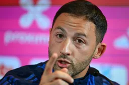 Tedesco volledig uit de bocht: "Dat hij hem selecteert, is onbegrijpelijk"