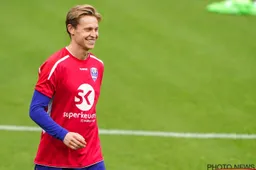 'Monstertransfer zorgt voor vertrek van Frenkie de Jong bij Barcelona'