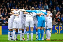 "Hallucinant!": Club Brugge-speler zakt helemaal door ondergrens