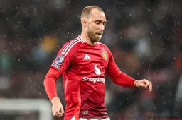 'Spectaculaire terugkeer voor Christian Eriksen'
