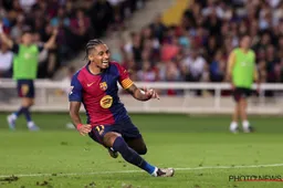 'Monsterbod op Barcelona-sensatie Raphinha'