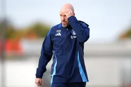 'Manchester United ontslaat Erik ten Hag'