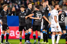 Club Brugge valt zwaar tegen: "Zo word je kampioen"