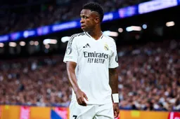 Mbappé lacht: 'Vinicius Junior voor recordsom weg bij Real Madrid'