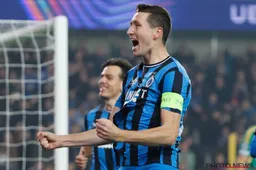 Club Brugge stunt in Champions League: "Tedesco moet hém oproepen"