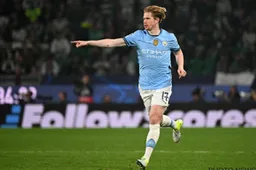 Engelse pers gaat los over Kevin De Bruyne