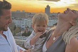 Kat Kerkhofs doet opmerkelijke onthulling over zoontje Ciro: "Dit is heel bijzonder"