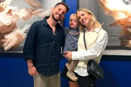 Kat Kerkhofs en Dries Mertens hebben groot nieuws te melden over zoontje Ciro