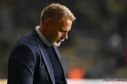 Thorsten Fink slaat alarm bij KRC Genk: "Het is niet de eerste keer"