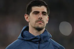 'Thibaut Courtois terug Rode Duivel'