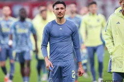 'Steven Berghuis vertrekt bij Ajax'