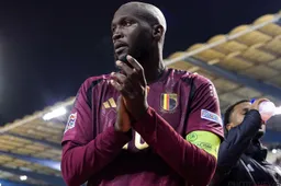Lukaku zorgt weer voor opschudding bij Rode Duivels