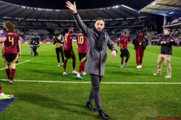 'Ontslag voor bondscoach Tedesco bij Rode Duivels'