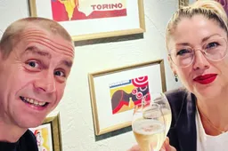 Kelly Pfaff onthult over haar man Sam Gooris: "Hij doet dat élke avond"