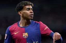 'Barcelona schrikt zich kapot, recordbod op Lamine Yamal'