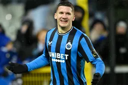 'Bliksemvertrek van Christos Tzolis bij Club Brugge'