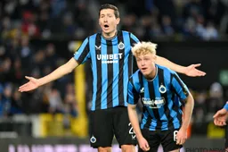 Hans Vanaken kan niet geloven wat hij nu meemaakt bij Club Brugge