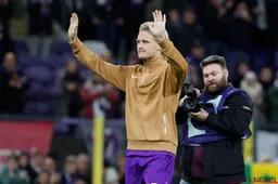 'Dolberg hakt knoop door over vertrek in januari bij Anderlecht'